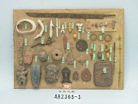 藏品(日本石器時代遺物模型)的圖片
